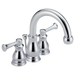 Delta Orleans H269RB Metal Lever Handle Set - Kitchen or Bathroom, chrome - view 2