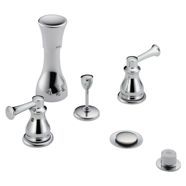 Delta Orleans H269RB Metal Lever Handle Set - Kitchen or Bathroom, chrome - view 3