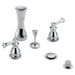 Delta Orleans H269RB Metal Lever Handle Set - Kitchen or Bathroom, chrome - view 3