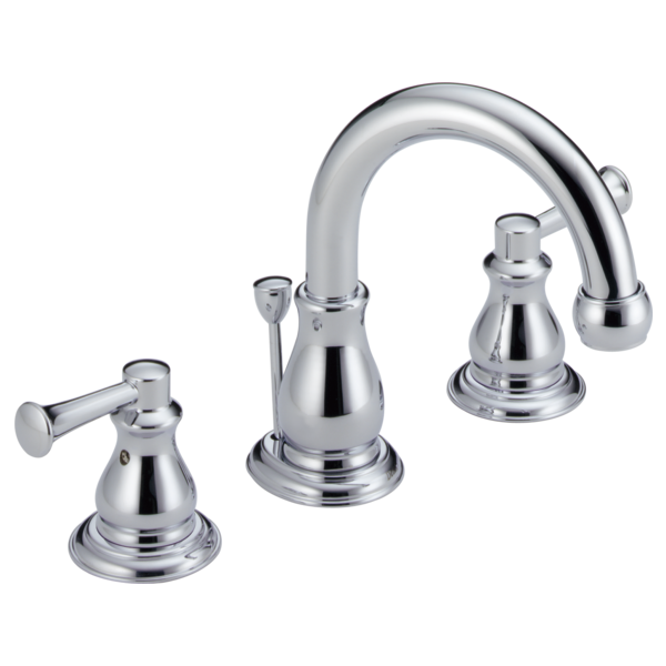 Delta Orleans H269RB Metal Lever Handle Set - Kitchen or Bathroom, chrome - view 4