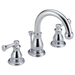 Delta Orleans H269RB Metal Lever Handle Set - Kitchen or Bathroom, chrome - view 4
