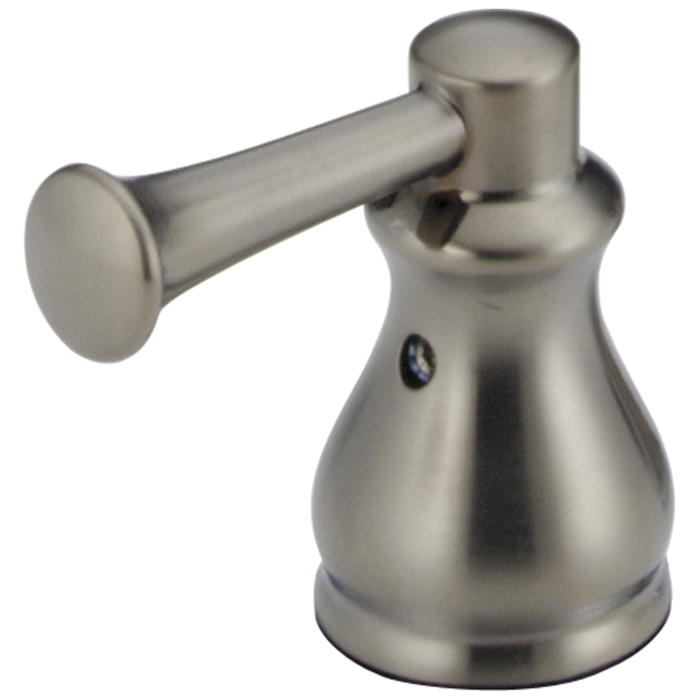 Delta Orleans H269RB Metal Lever Handle Set - Kitchen or Bathroom, stainless steel