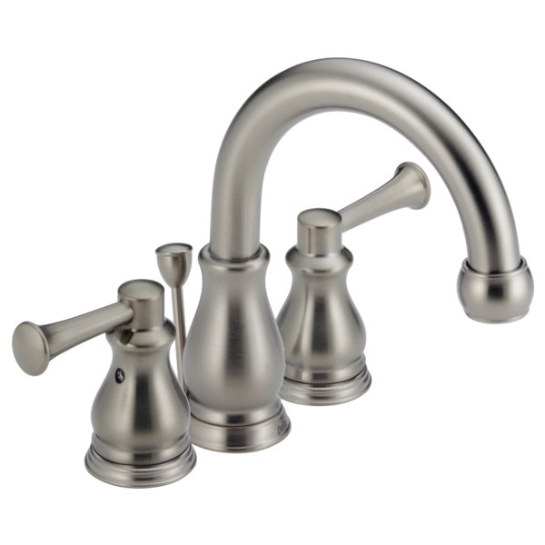 Delta Orleans H269RB Metal Lever Handle Set - Kitchen or Bathroom, stainless steel - view 2