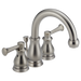 Delta Orleans H269RB Metal Lever Handle Set - Kitchen or Bathroom, stainless steel - view 2