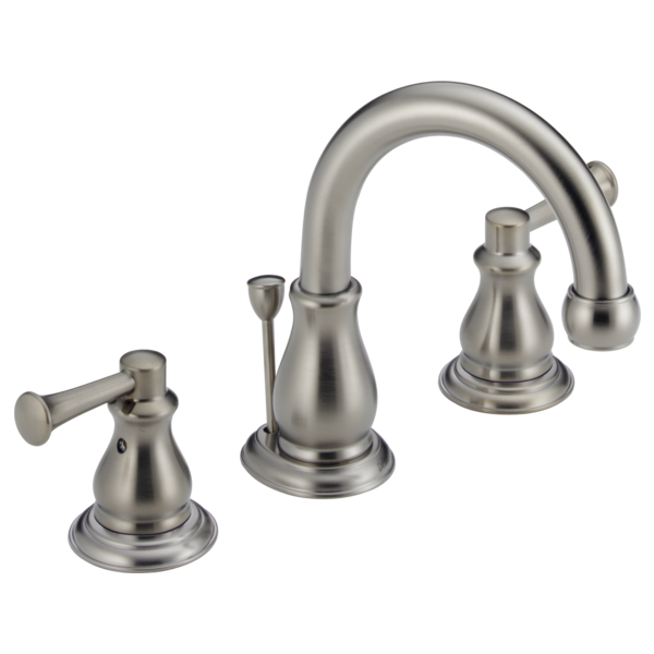 Delta Orleans H269RB Metal Lever Handle Set - Kitchen or Bathroom, stainless steel - view 3