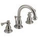 Delta Orleans H269RB Metal Lever Handle Set - Kitchen or Bathroom, stainless steel - view 3