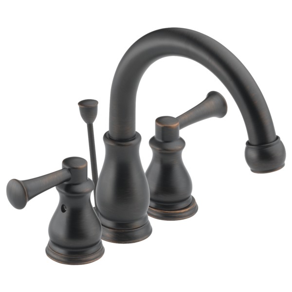 Delta Orleans H269RB Metal Lever Handle Set - Kitchen or Bathroom, venetian bronze - view 2