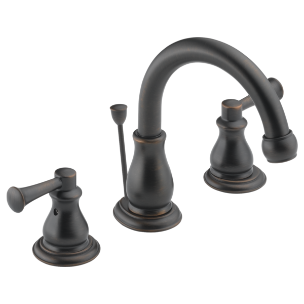 Delta Orleans H269RB Metal Lever Handle Set - Kitchen or Bathroom, venetian bronze - view 3