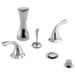 Delta Addison H292SS Metal Lever Handle Set - 2H Bathroom, chrome - view 2
