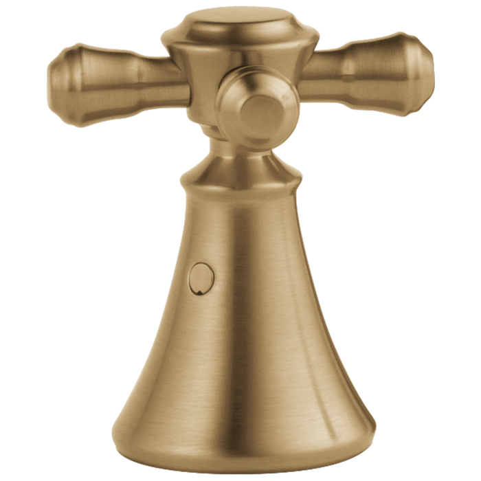 Delta Cassidy H295RB Metal Cross Handle Set - Deck Mount Bathroom & Bidet