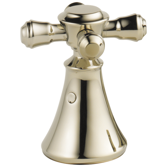 Delta Cassidy H295RB Metal Cross Handle Set - Deck Mount Bathroom & Bidet