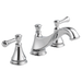 Delta Cassidy H297RB Metal Lever Handle Set - Deck Mount Bathroom & Bidet, chrome - view 2