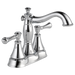Delta Cassidy H297RB Metal Lever Handle Set - Deck Mount Bathroom & Bidet, chrome - view 4