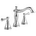 Delta Cassidy H297RB Metal Lever Handle Set - Deck Mount Bathroom & Bidet, chrome - view 5