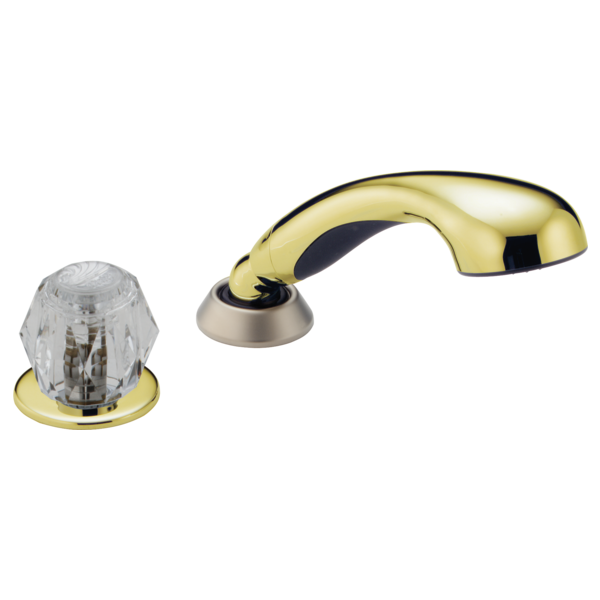 Delta H51 Clear Knob Handle Kit, chrome - view 2