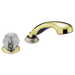 Delta H51 Clear Knob Handle Kit, chrome - view 2