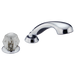 Delta H51 Clear Knob Handle Kit, chrome - view 5