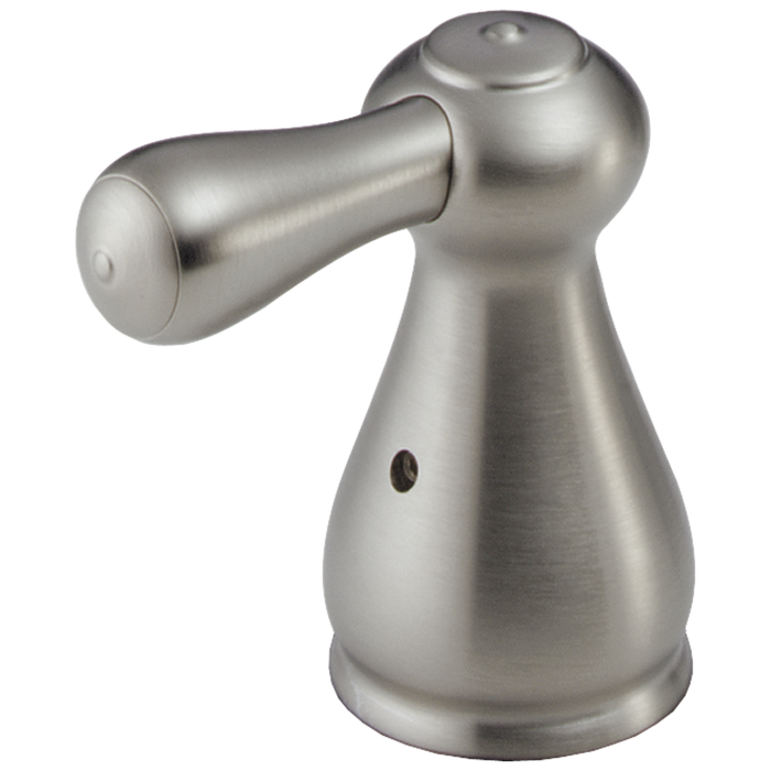 Delta Leland H578SS Metal Lever Handle Kit - Transfer Valve, stainless steel