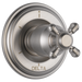 Delta Cassidy H595SS Metal Cross Handle Kit - Transfer Valve, stainless steel - view 2