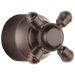 Delta Cassidy H595SS Metal Cross Handle Kit - Transfer Valve, venetian bronze