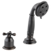 Delta Cassidy H595SS Metal Cross Handle Kit - Transfer Valve, venetian bronze - view 2