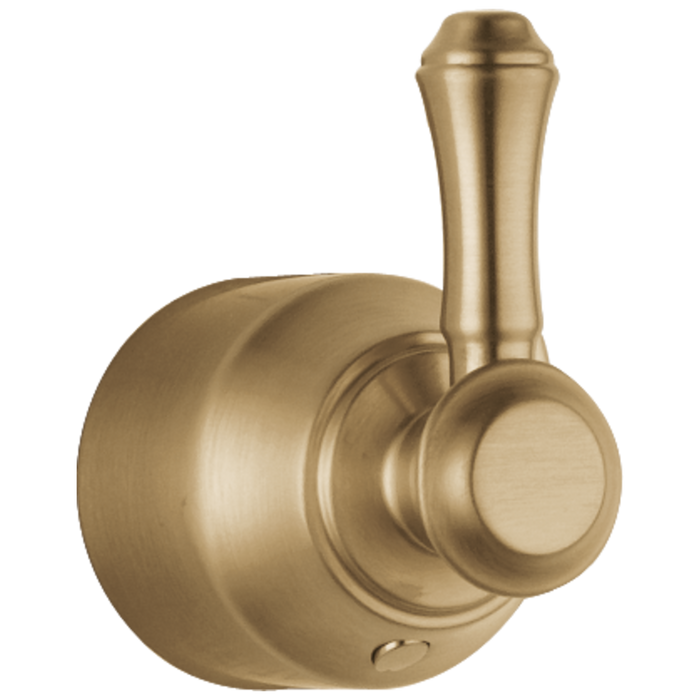 Delta Cassidy H597SS Metal Lever Handle - Transfer Valve, champagne bronze