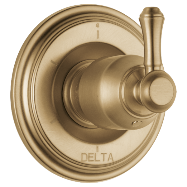 Delta Cassidy H597SS Metal Lever Handle - Transfer Valve, champagne bronze - view 3