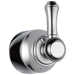 Delta Cassidy H597SS Metal Lever Handle - Transfer Valve, chrome