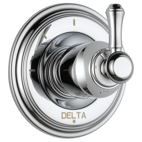 Delta Cassidy H597SS Metal Lever Handle - Transfer Valve, chrome - view 3