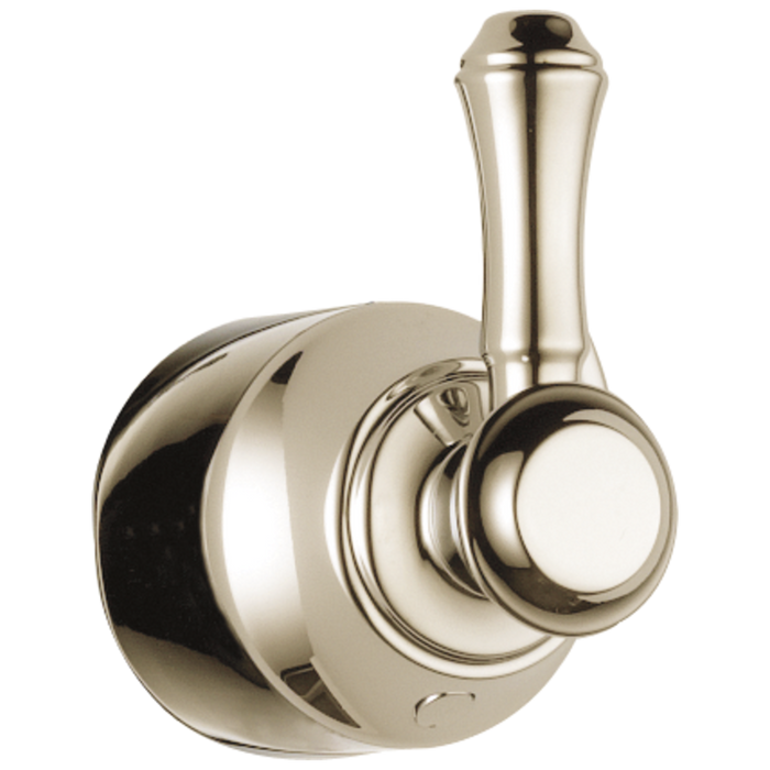 Delta Cassidy H597SS Metal Lever Handle - Transfer Valve, polished nickel