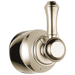 Delta Cassidy H597SS Metal Lever Handle - Transfer Valve, polished nickel