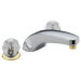 Delta H61PB Clear Knob Handle Set, chrome - view 4