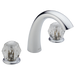 Delta H61PB Clear Knob Handle Set, chrome - view 5