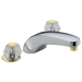 Delta H61PB Clear Knob Handle Set, polished brass - view 5