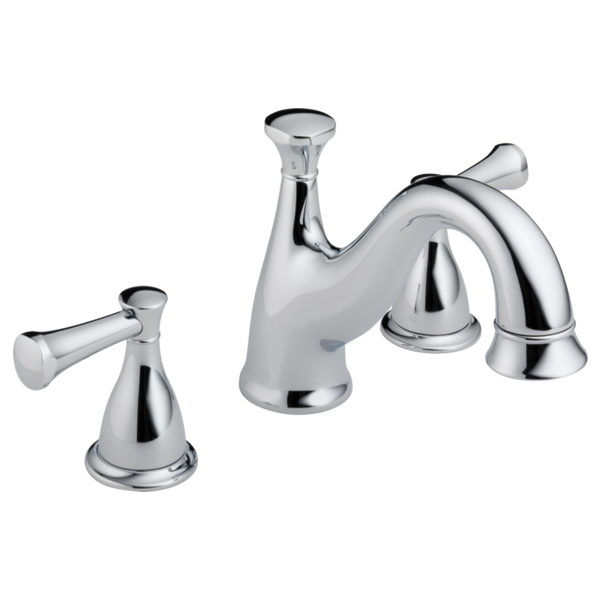 Delta Lockwood H640 Metal Lever Handle Set - Roman Tub, chrome - view 2
