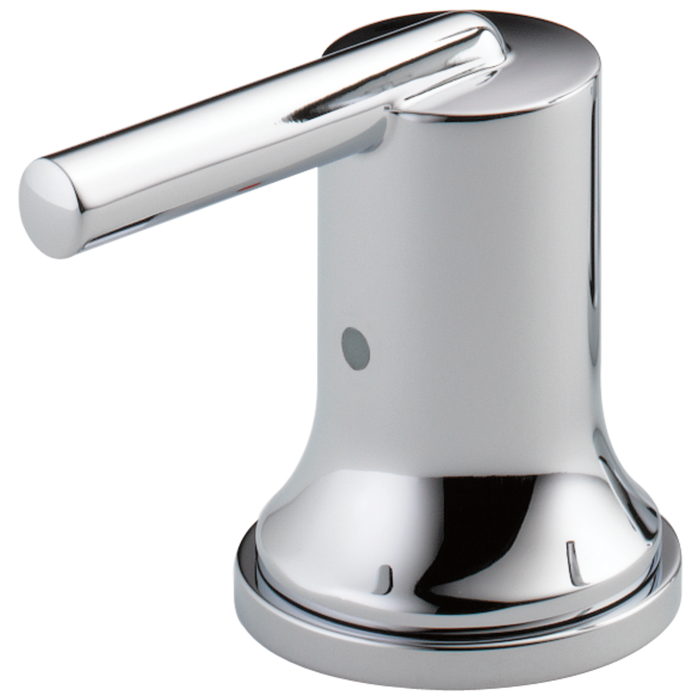 Delta Trinsic H659BL Metal Lever Handle Set - Roman Tub, chrome