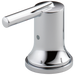 Delta Trinsic H659BL Metal Lever Handle Set - Roman Tub, chrome
