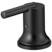 Delta Trinsic H659BL Metal Lever Handle Set - Roman Tub, matte black
