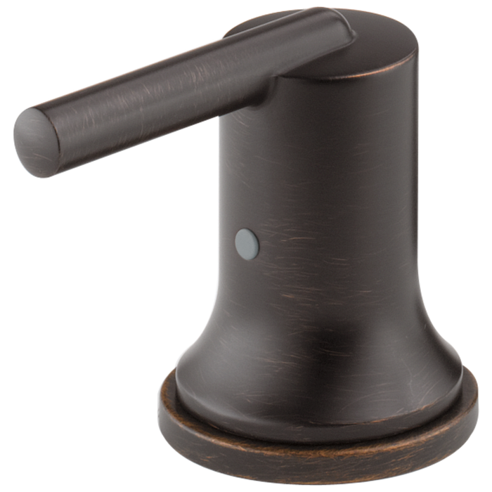 Delta Trinsic H659BL Metal Lever Handle Set - Roman Tub, venetian bronze
