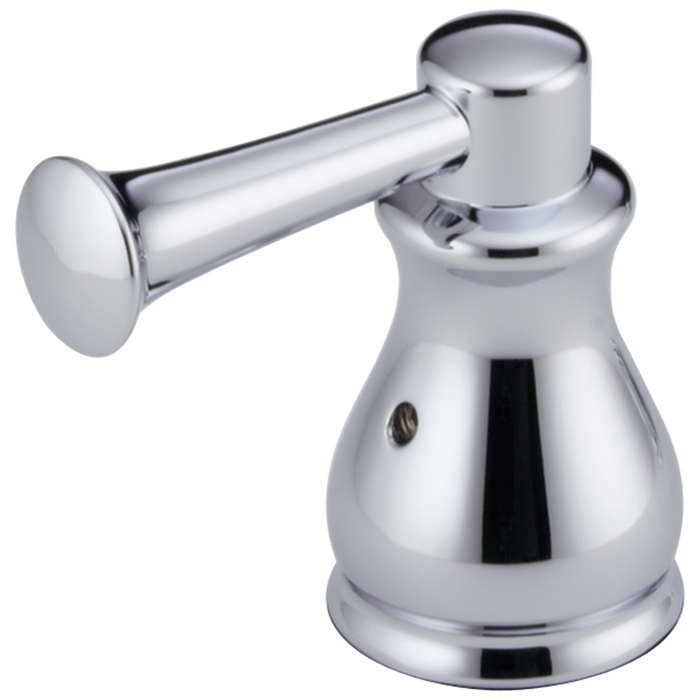 Delta Orleans H669RB Metal Lever Handle Set - Roman Tub, chrome