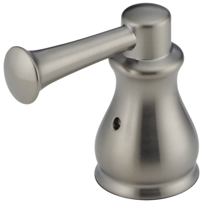 Delta Orleans H669RB Metal Lever Handle Set - Roman Tub, stainless steel