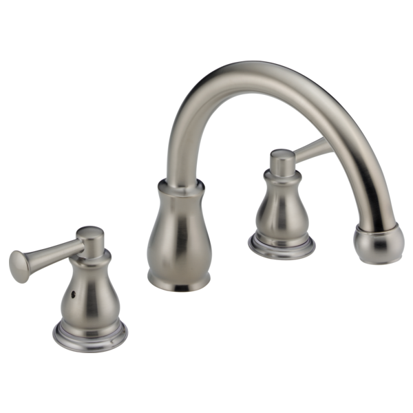Delta Orleans H669RB Metal Lever Handle Set - Roman Tub, stainless steel - view 4
