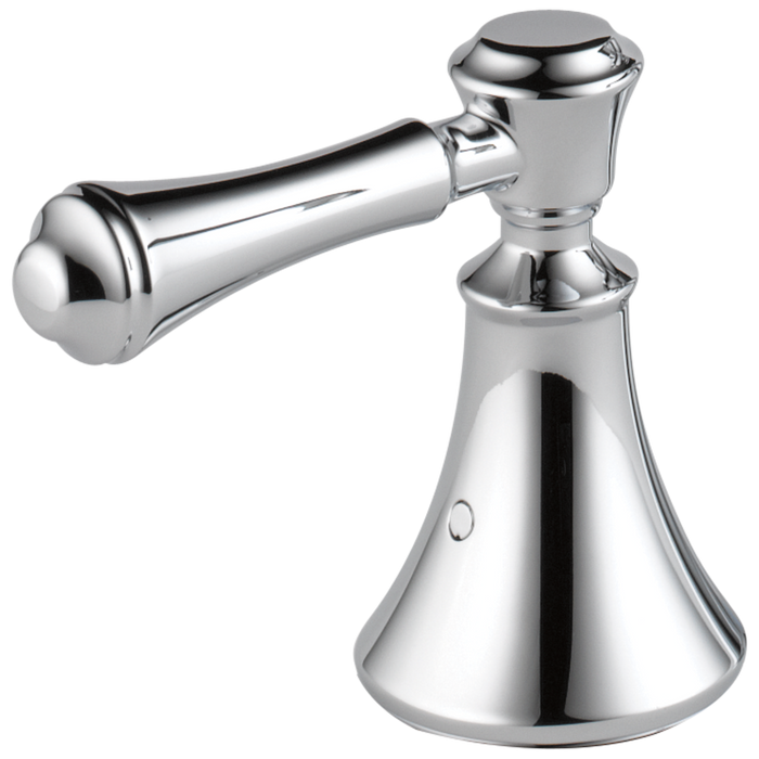 Delta Cassidy H697SS Metal Lever Handle Set - Roman Tub