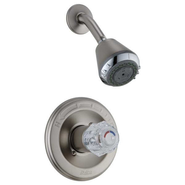 Delta H71PB Clear Knob Handle Kit, chrome - view 3