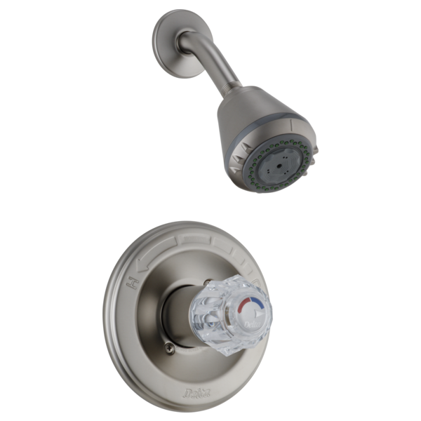 Delta H71PB Clear Knob Handle Kit, chrome - view 4
