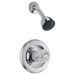 Delta H71PB Clear Knob Handle Kit, chrome - view 5