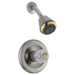 Delta H71PB Clear Knob Handle Kit, polished brass - view 2