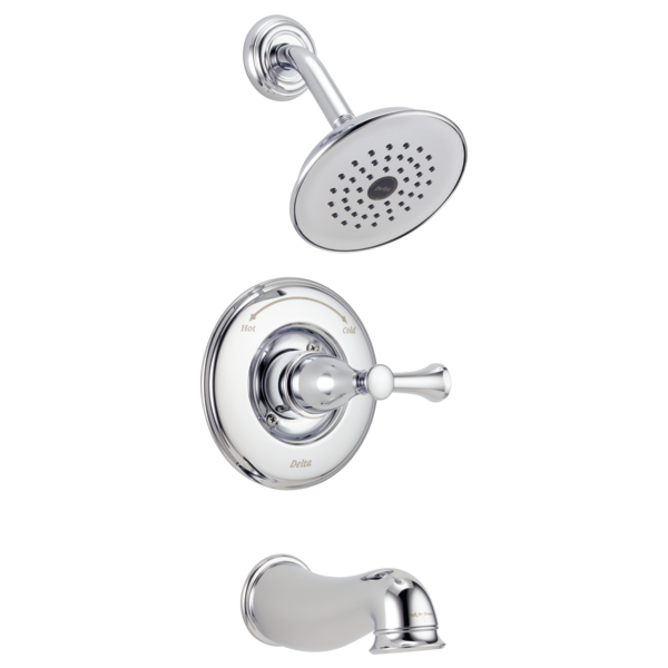 Delta Lockwood H740SS Metal Lever Handle Kit - Tub & Shower