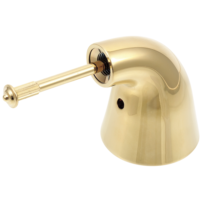 Delta Innovations H74PB Metal Lever Handle Kit - Less Accent - Tub & Shower, polished brass