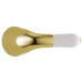 Delta Innovations H74PB Metal Lever Handle Kit - Less Accent - Tub & Shower, polished brass - view 3